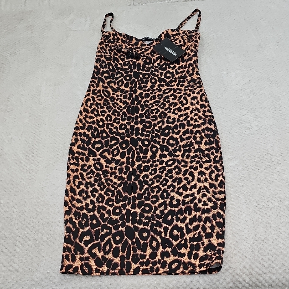 Black Bodycon Dress with Spaghetti Straps for a Night Out